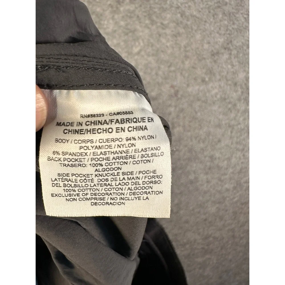 Jordan Michael‎ Jordan CUST1 Tapered Woven Pants Grey 860362-060 Mens Size 30